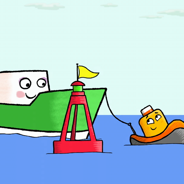 Toot the Tiny Tugboat