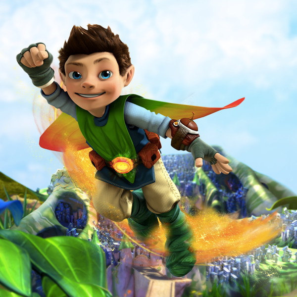 Tree Fu Tom